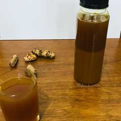 A picture of Jamu Kunyit Asem.