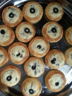 صورة لوصفة فطائر الجبنه والزعتر