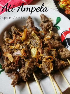 Foto resep Sate Ati Ampela