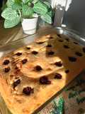 Torta rápida de frutos del bosque 🍒🍓🫐