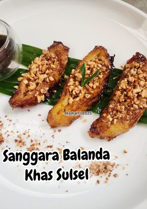 Foto resep Sanggara Balanda Khas Sulsel