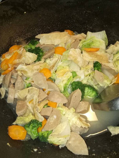 Foto resep Tumis capcay bumbu simple