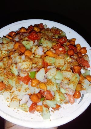 আলু কাবলি (Aloo kabli recipe in Bengali) রেসিপির প্রধান ছবি