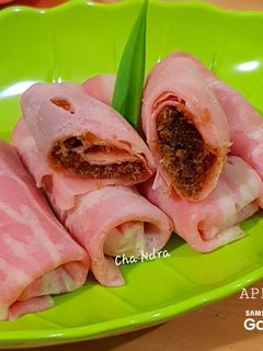 Foto resep Dadar gulung isi unti kelapa