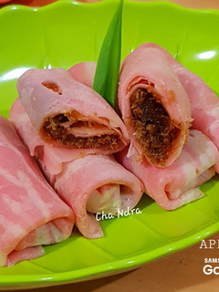 Foto resep Dadar gulung isi unti kelapa