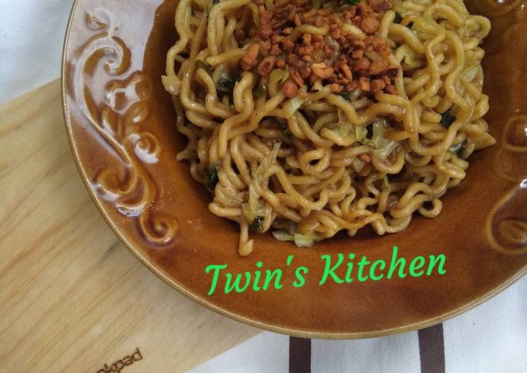 Resep Mie goreng jawa Anti Gagal