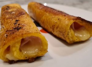 Foto principal de Canutillos de jamón York y queso