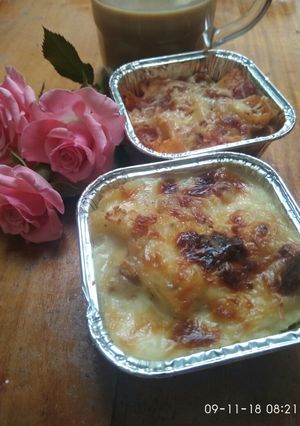 Foto resep Macaroni schotel ikiz kitchen