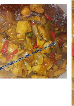 Foto resep AYAM Teriyaki
