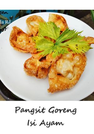 Foto resep Pangsit Goreng isi Ayam