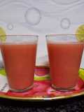 Watermelon cooler