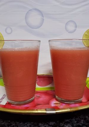 A picture of Watermelon cooler.