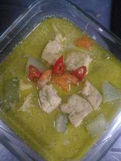 Foto resep Sayur tahu cabai hijau