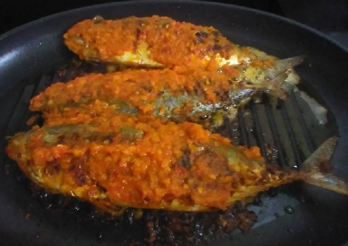 Ikan Bakar Bumbu Nanas