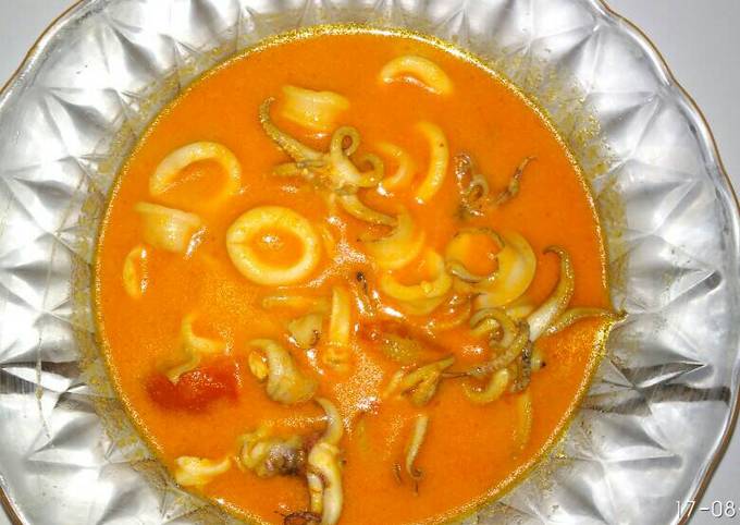 Resep Cumi Santan Pedas Oleh Neena Cookpad