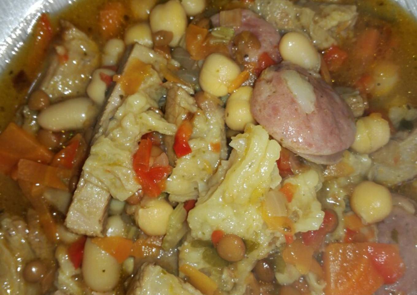 Cazuela de matambre