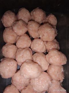Foto resep Baso udang