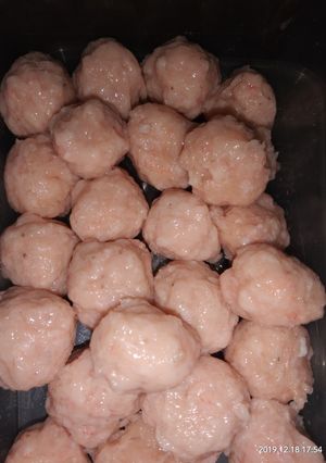 Foto resep Baso udang