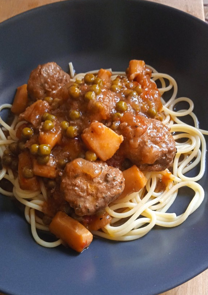 Una foto de Spaghetti & Albóndigas Disney