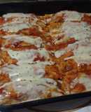 ¡Canelones de acelga con pollo!