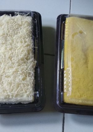 Foto resep Cheese cake takaran 6 sendok makan