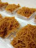 หมี่ผัด สีน้ำตาล (เจ) - เคล็ดลับไม่ใส่น้ำมันแล้วได้หรอ?
