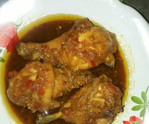 Mudahnya Memasak Ayam kecap pedas manis Lezat Mantap