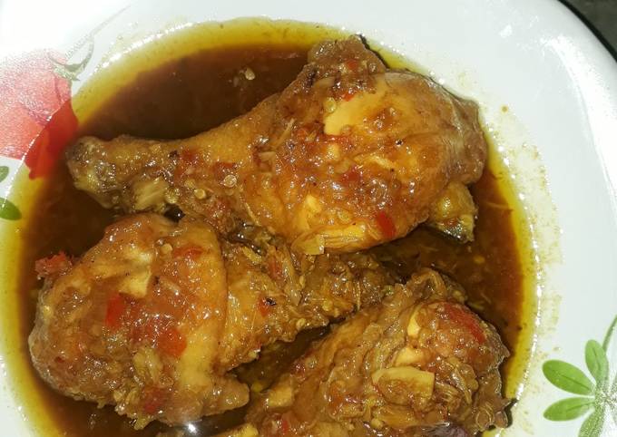 Ayam kecap pedas manis