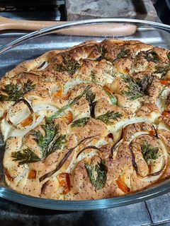 Foto resep Roti Italia Focaccia