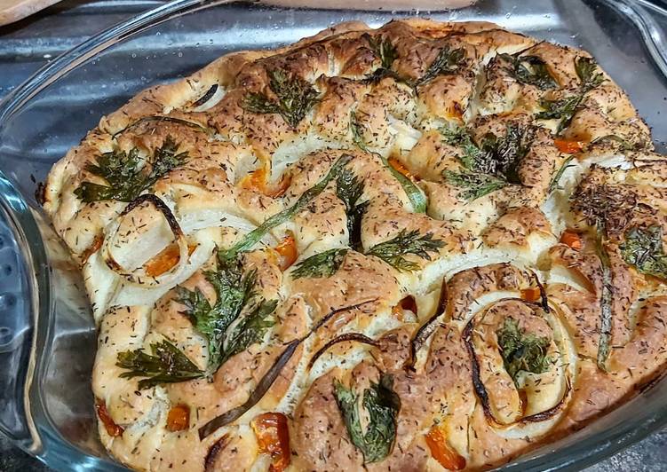 Cara Gampang Menyiapkan Roti Italia Focaccia, Enak Banget