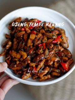 Foto resep Oseng Tempe Kerang