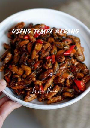 Foto resep Oseng Tempe Kerang