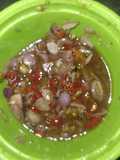 Sambal Matah Resep dari Chef Krisna dari Bali