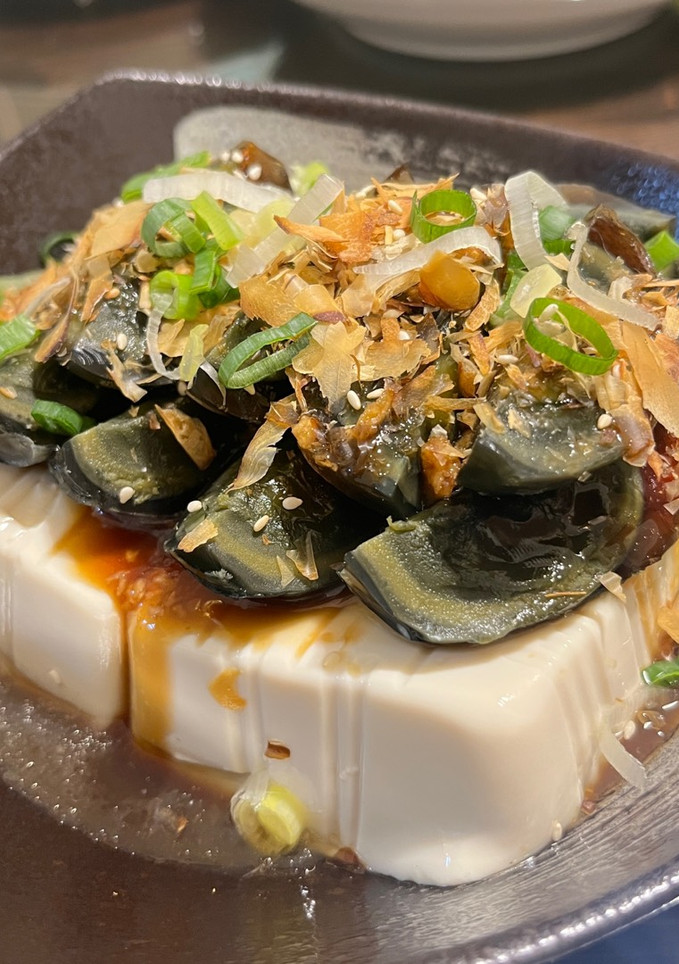 家常皮蛋豆腐 的食譜成品照片