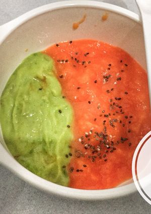 Foto resep Pepaya mix alpukat susu