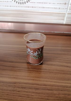 عکسی از دستور شیر کاکائو به روش خودم
