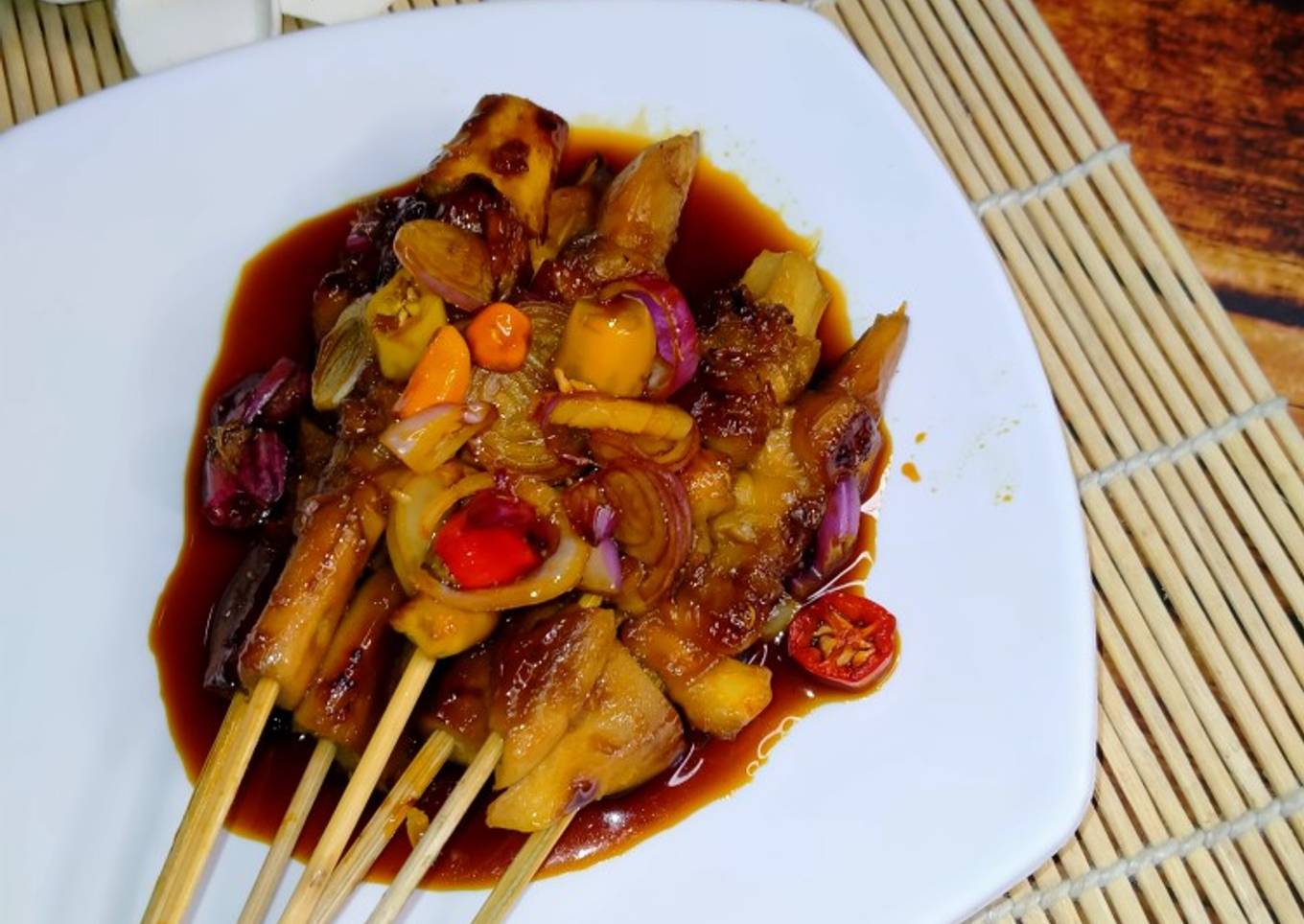 Sate jamur🍄 payung ☔