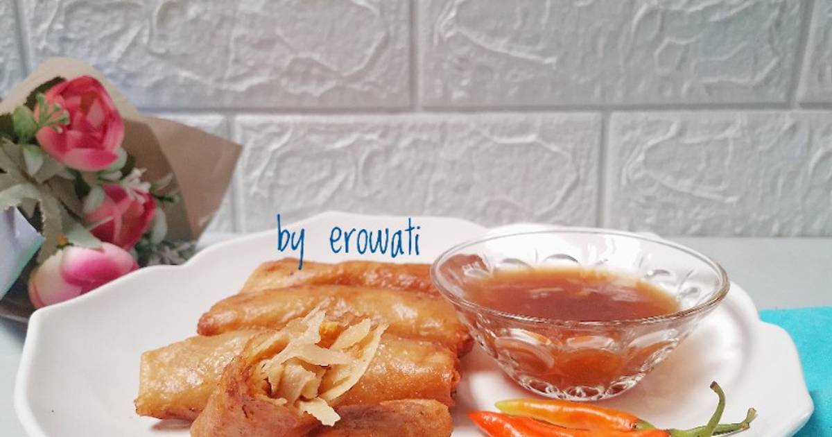 Resep Lunpia Semarang Dijamin Nikmat dan Mudah