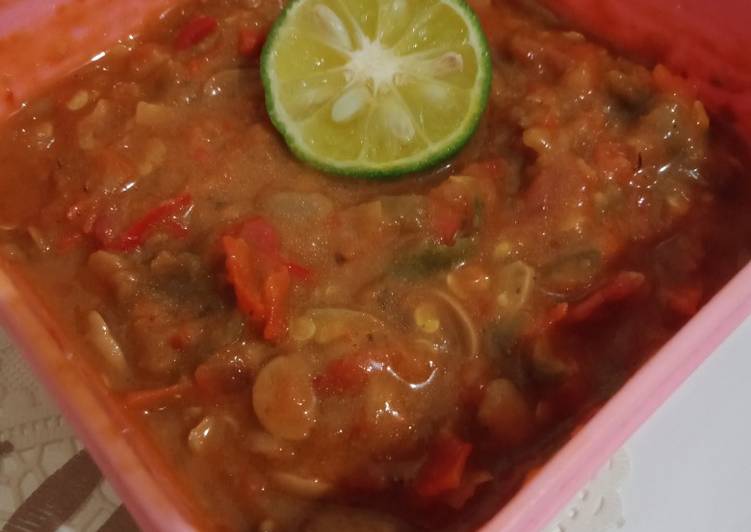 STT #sambel tauco terasi