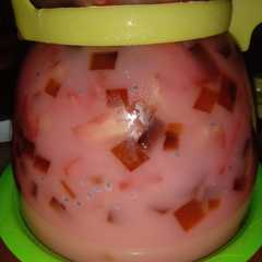 รูปของ Es semangka cincau