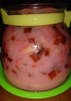 Foto resep Es semangka cincau