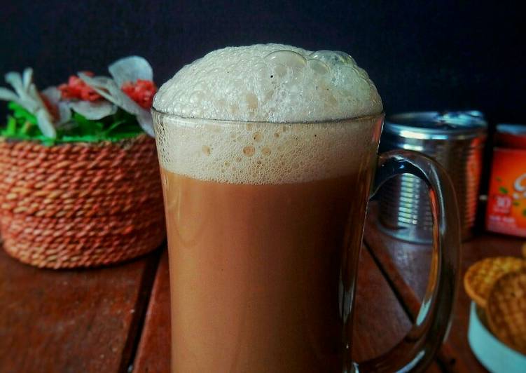 Cara Gampang Membuat Teh Tarik Anti Gagal