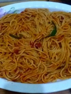صورة لوصفة سباغيتي