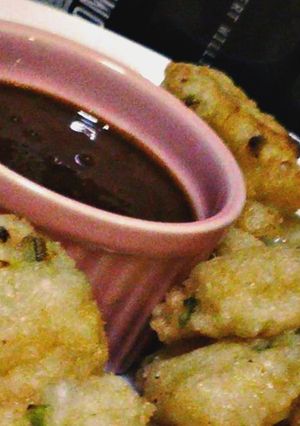 Foto resep Cireng nasi bumbu rujak