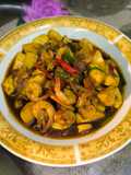 447. Udang Tofu Mentega