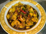 447. Udang Tofu Mentega