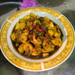 รูปของ 447. Udang Tofu Mentega
