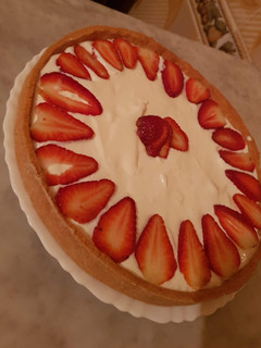 صورة لوصفة تارت الفراولة 🍓