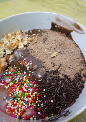 Foto resep Es kepal milo mudah dan simple