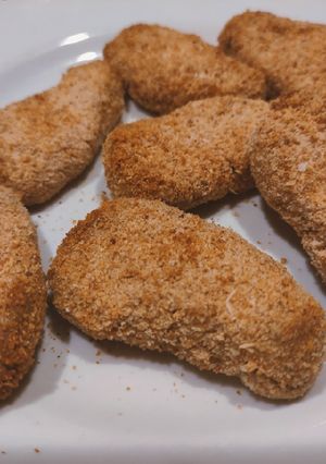 Foto di Nuggets di ceci